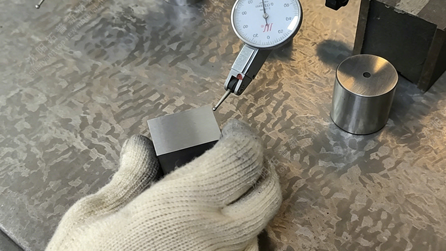 司太立合金旋鍛模實物，用于超細鎢絲生產